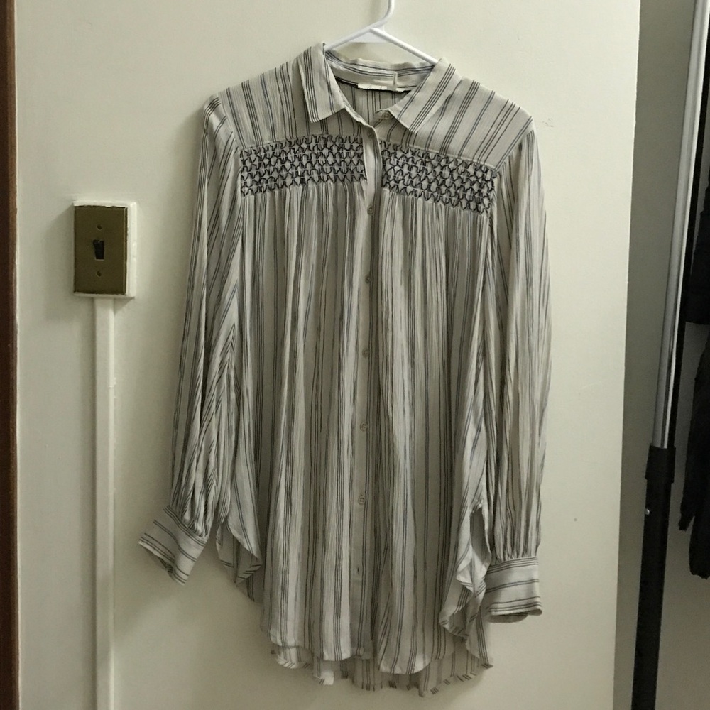 Blouse from Anthropologie